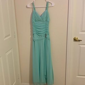 Teal Prom Dress